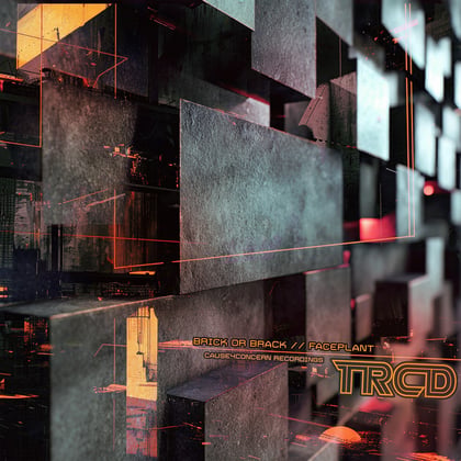Brick Or Brack album by TRCD - Drum and Bass Cover Art