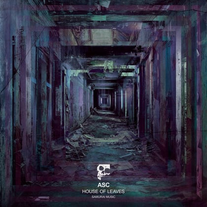 The 5 ½ Minute Hallway album by ASC - Drum and Bass Cover Art