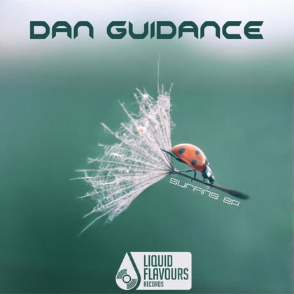 Surfing EP album by Marvel Cinema & Dan Guidance - Drum and Bass Cover Art