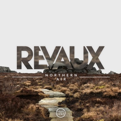 Northern Air album by Revaux - Drum and Bass Cover Art