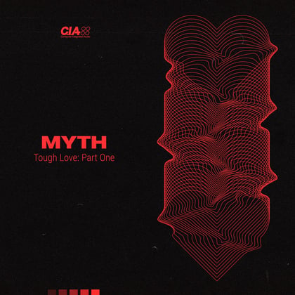 Tough Love: Part One album by Myth - Drum and Bass Cover Art