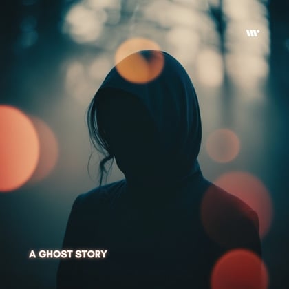 A Ghost Story album by Mystific - Drum and Bass Cover Art