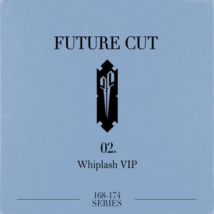 Whiplash VIP album by Future Cut - Drum and Bass Cover Art