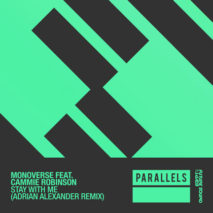 Stay With Me (Adrian Alexander Remix) album by Andromedik, Monoverse & Cammie Robinson - Drum and Bass Cover Art