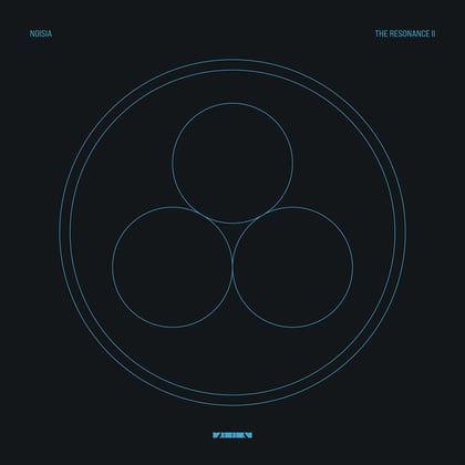 The Resonance II album by Noisia - Drum and Bass Cover Art