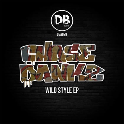 Wild Styles album by Conrad Subs - Drum and Bass Cover Art