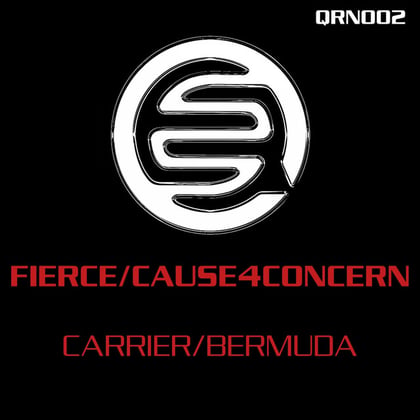 Carrier / Bermuda album by Cause4Concern - Drum and Bass Cover Art