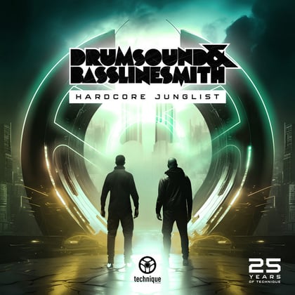 Hardcore Junglist album by Drumsound & Bassline Smith - Drum and Bass Cover Art
