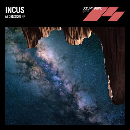 Ascension album by Incus - Drum and Bass Cover Art