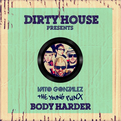 Body Harder album by John B & Vato Gonzalez - Drum and Bass Cover Art