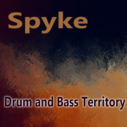 Drum & Bass Territory album by Spyke - Drum and Bass Cover Art