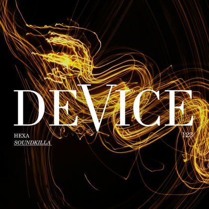 Sound Killa album by Hexa - Drum and Bass Cover Art