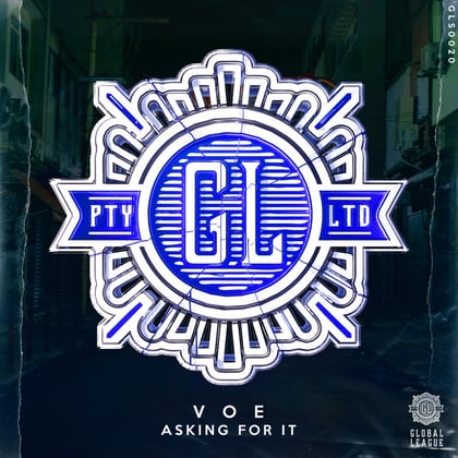 Asking for It album by V O E - Drum and Bass Cover Art