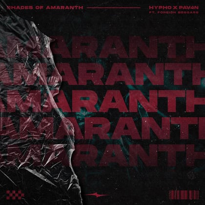 Shades Of Amaranth album by Burr Oak, Hypho, PAV4N & Foreign Beggars - Drum and Bass Cover Art