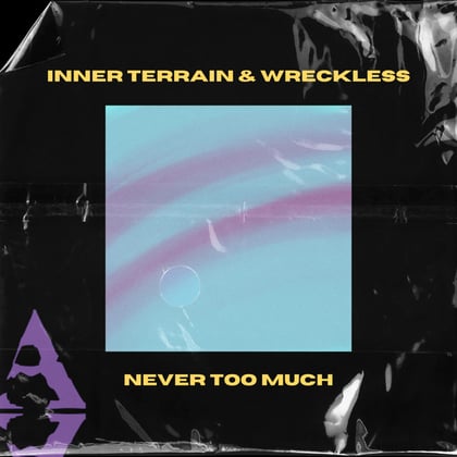 Never Too Much album by Wreckless - Drum and Bass Cover Art