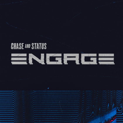Engage album by Chase & Status - Drum and Bass Cover Art