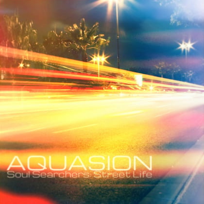 Soul Searchers: Street Life album by Aquasion - Drum and Bass Cover Art