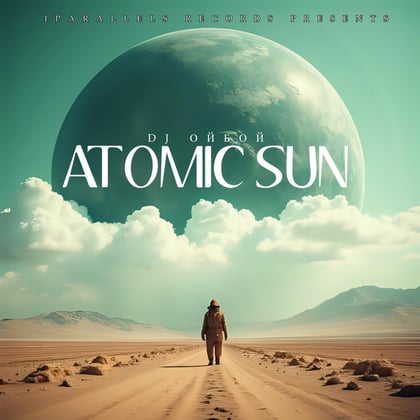 Atomic Sun album by Dj ОйБой - Drum and Bass Cover Art