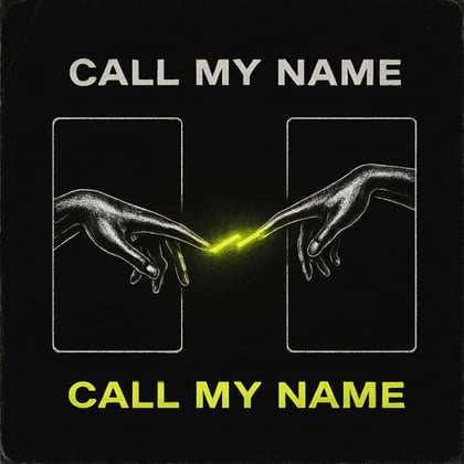 Call My Name album by it is Jev - Drum and Bass Cover Art
