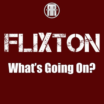 What's Going On? album by Flixton - Drum and Bass Cover Art