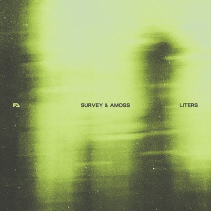 Liters album by Survey & Theory - Drum and Bass Cover Art
