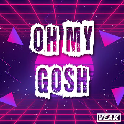 Oh My Gosh album by Salaryman & Veak - Drum and Bass Cover Art