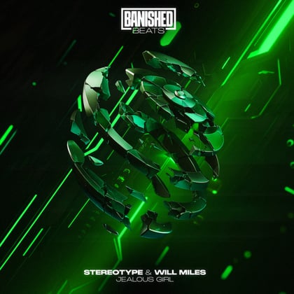 Jealous Girl album by Stereotype & Will Miles - Drum and Bass Cover Art