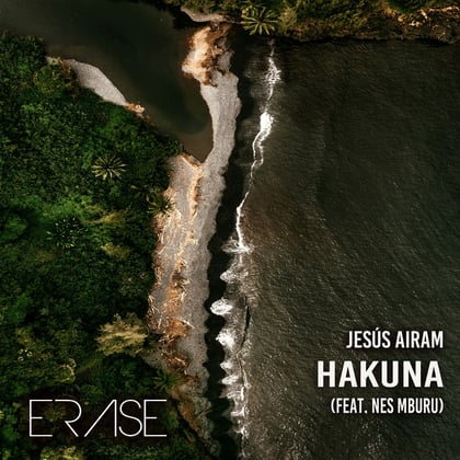 HAKUNA album by Tengu & Jesús Airam - Drum and Bass Cover Art