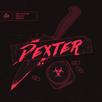 Dexter album by Jam Thieves - Drum and Bass Cover Art