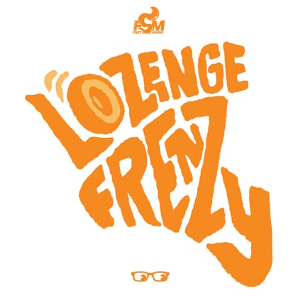 Lozenge Frenzy album by London Elektricity - Drum and Bass Cover Art