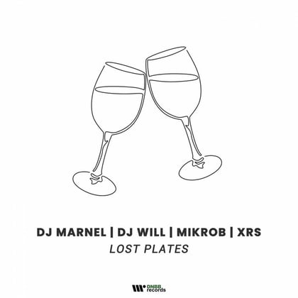 Lost Plates (Gold From 2003) album by DJ Marnel - Drum and Bass Cover Art