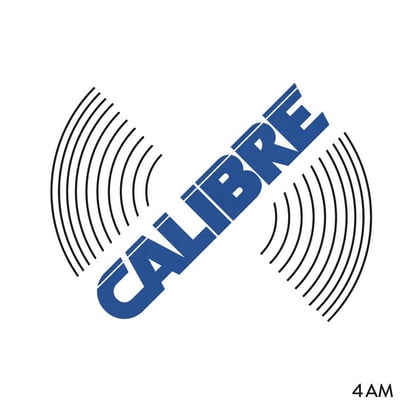 4AM album by Calibre - Drum and Bass Cover Art