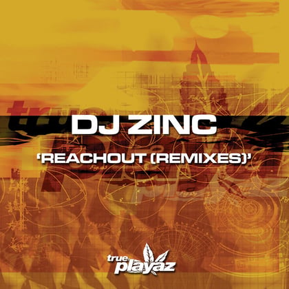 Reachout Remixes album by DJ Zinc - Drum and Bass Cover Art