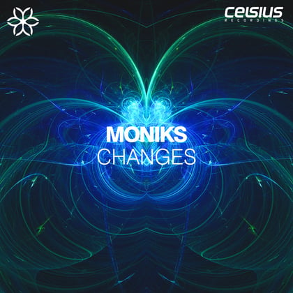 Changes album by Moniks - Drum and Bass Cover Art