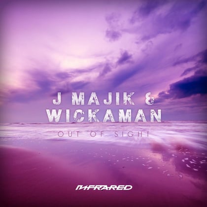 Out of Sight album by Wickaman & J Majik - Drum and Bass Cover Art