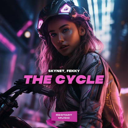 The Cycle album by Skynet - Drum and Bass Cover Art