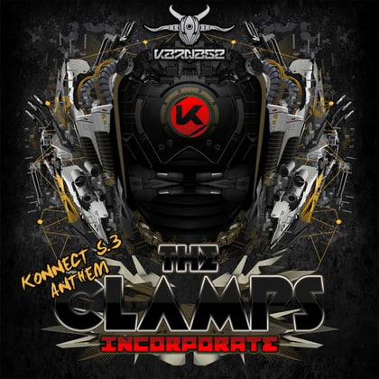 Incorporate (Konnect S.3 Anthem) album by TR Tactics, SND & The Clamps - Drum and Bass Cover Art