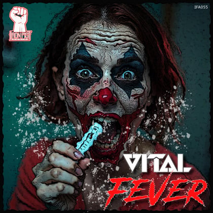 Fever Ep album by Vital - Drum and Bass Cover Art
