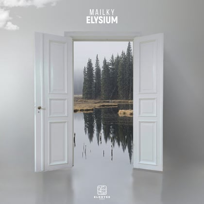 Elysium album by Mailky - Drum and Bass Cover Art