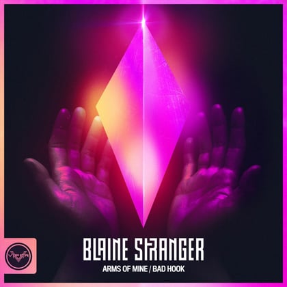 Arms of Mine / Bad Hook album by Blaine Stranger - Drum and Bass Cover Art
