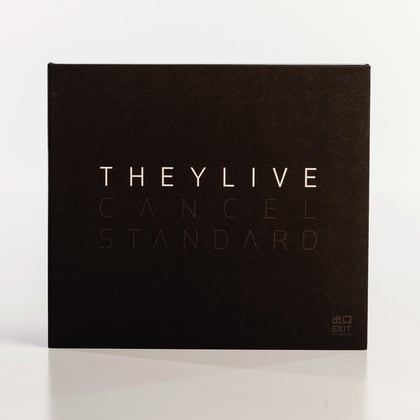 Cancel Standard album by They Live - Drum and Bass Cover Art