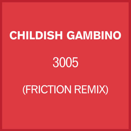 3005 (Friction Remix) album by Friction - Drum and Bass Cover Art