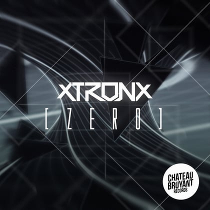 Zero album by XtronX - Drum and Bass Cover Art