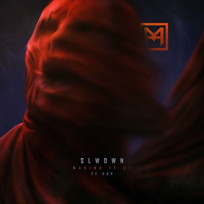Making It Up EP album by SLWDWN - Drum and Bass Cover Art
