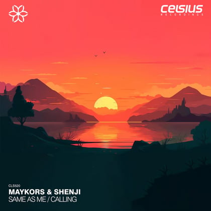 Same As Me / Calling album by Maykors - Drum and Bass Cover Art