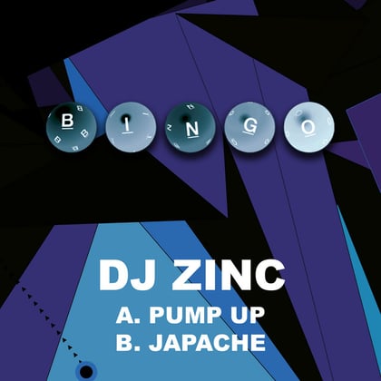 Pump Up / Japache album by DJ Zinc - Drum and Bass Cover Art