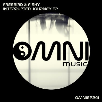 Interrupted Journey EP album by Marvel Cinema, Freebird & Fishy - Drum and Bass Cover Art