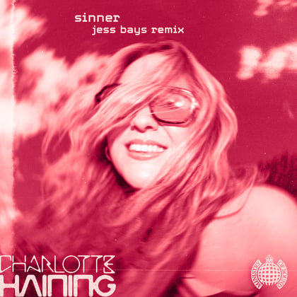 Sinner (Jess Bays Remix) album by Charlotte Haining - Drum and Bass Cover Art