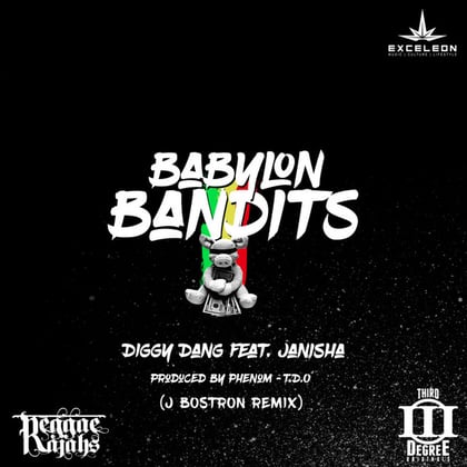 Babylon Bandits [Jamie Bostron Remix] album by Jamie Bostron - Drum and Bass Cover Art