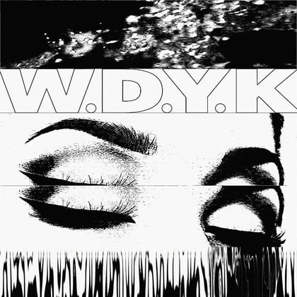 W.D.Y.K. album by latesleeper - Drum and Bass Cover Art